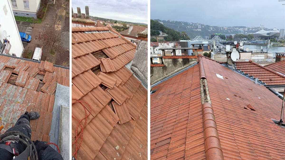 Dégâts du vent violent sur les toitures : comprendre et agir