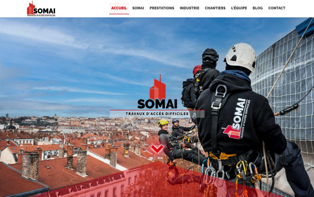 SOMAI fait peau neuve sur le web