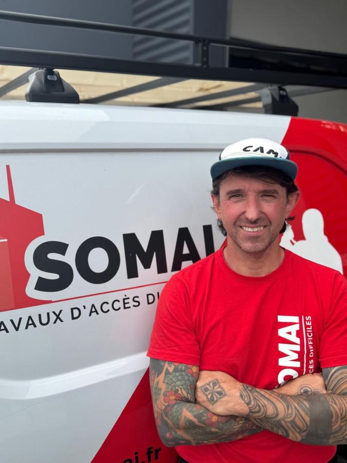 Romain Varenne, chef d’équipe travaux chez SOMAI