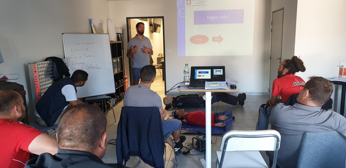 Journée mondiale de la sécurité au travail