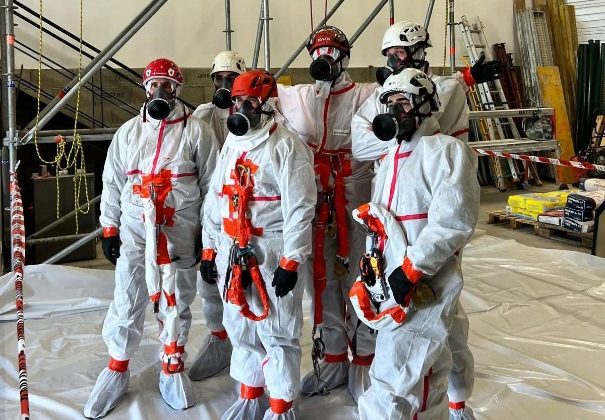 Sécurité et amiante : la formation SS4 chez SOMAI