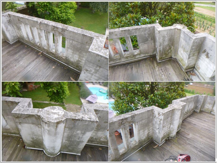 Balustrade chez un particulier