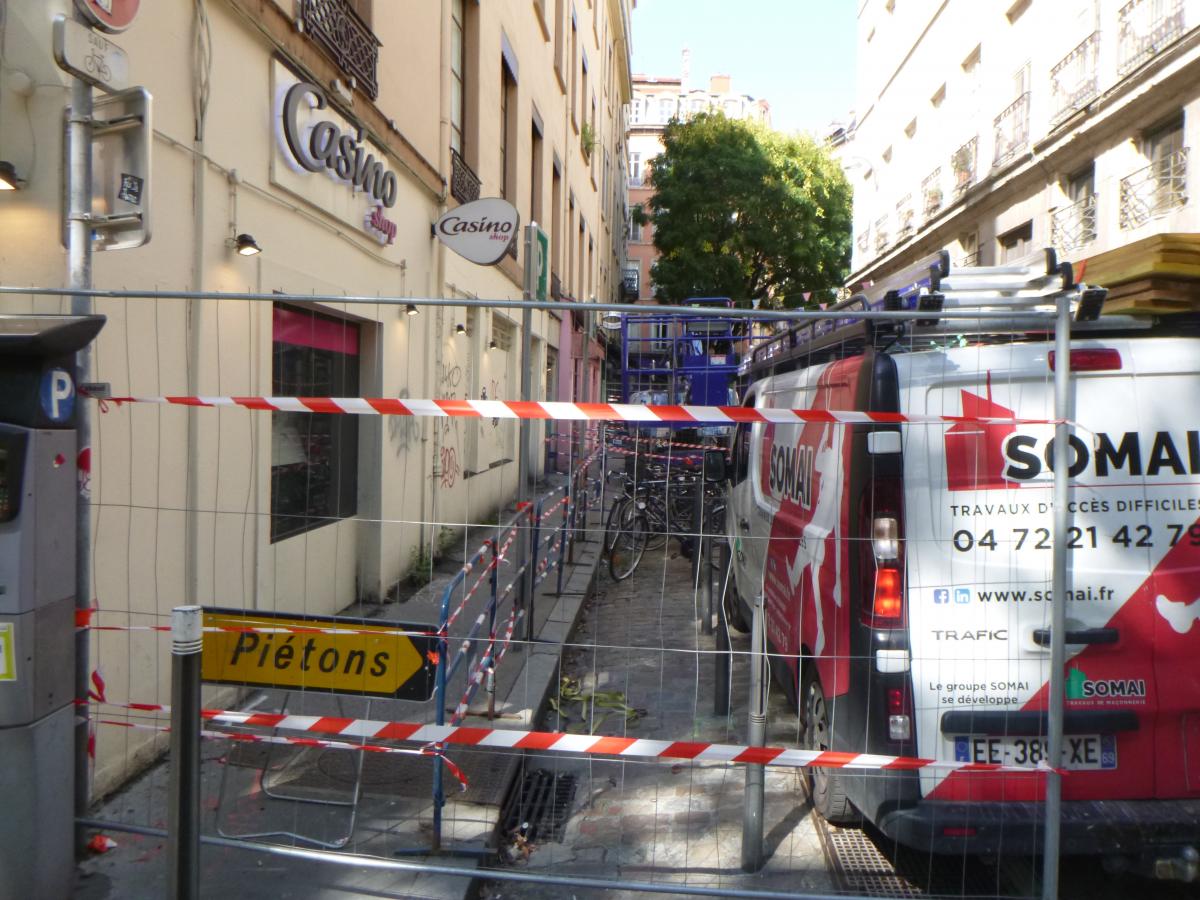Intervention en urgence