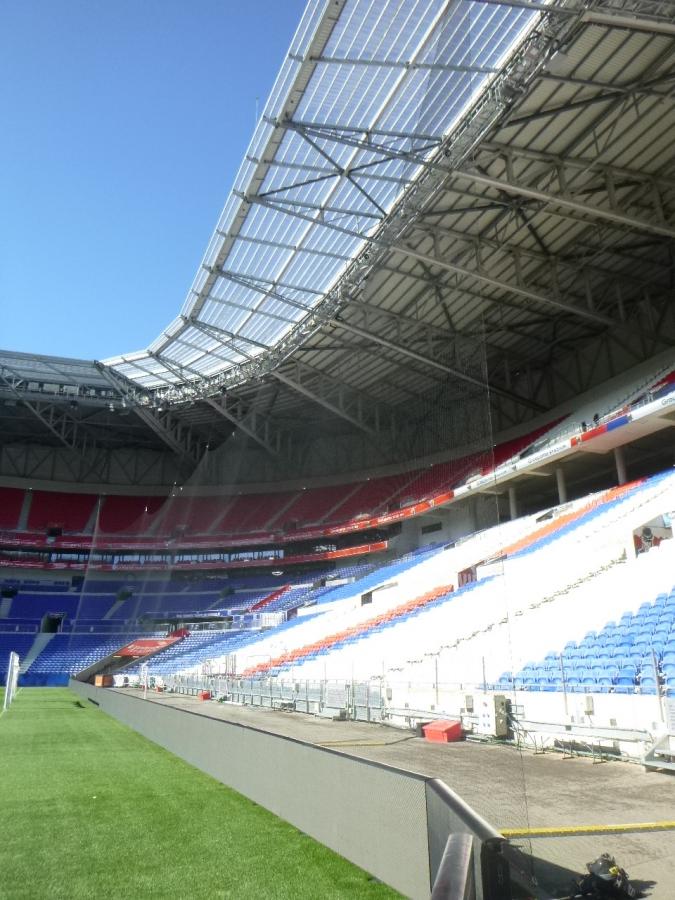 Stade - filets virage