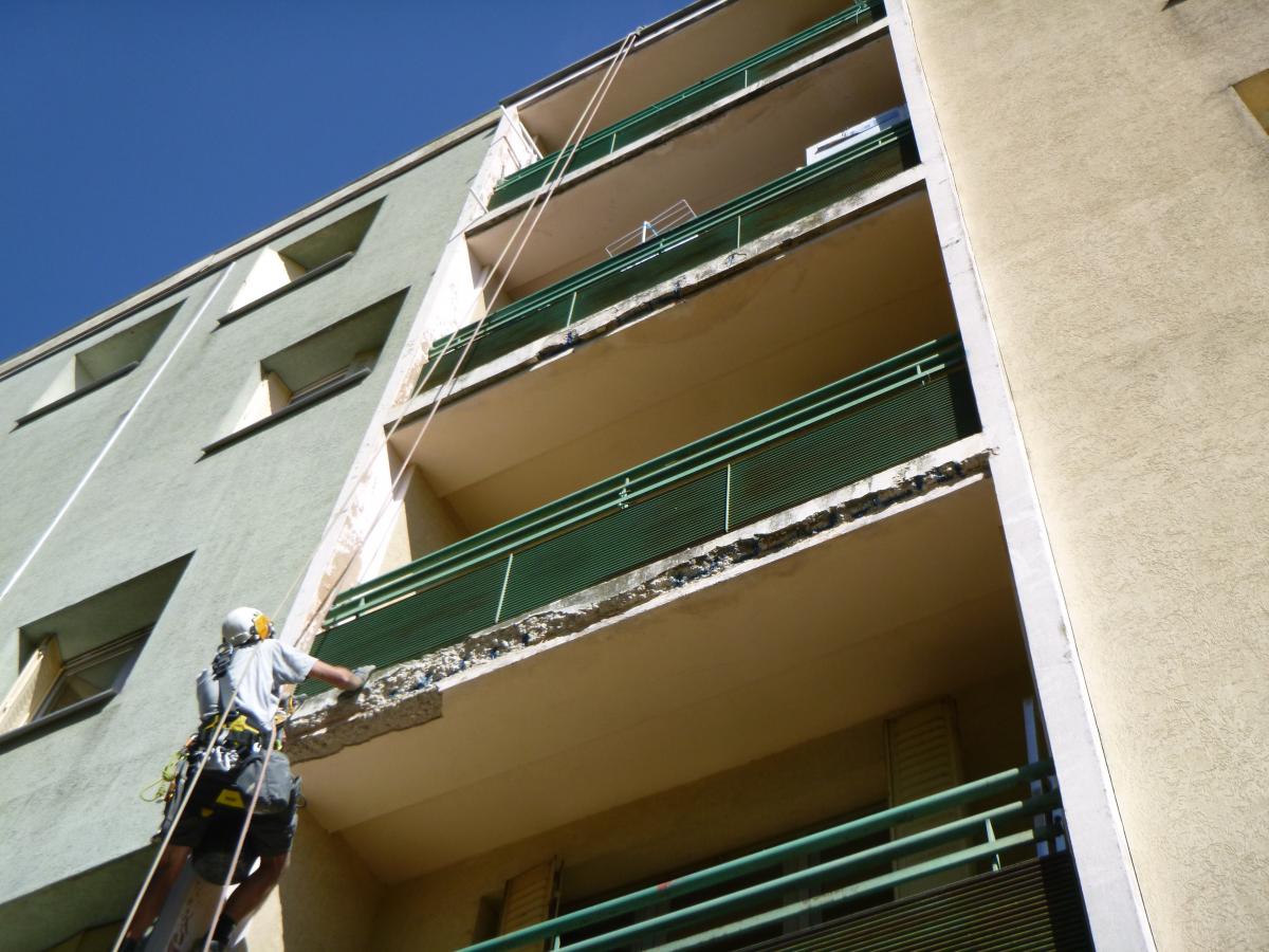  Mise en sécurité de façades