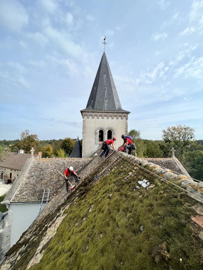 Eglise en saone et loire