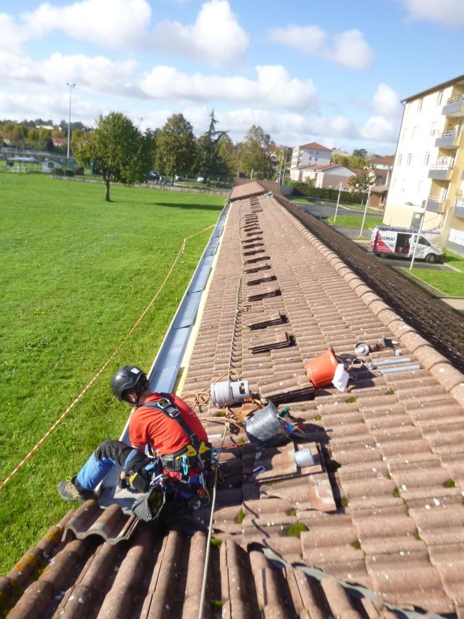 IInfiltrations en toiture