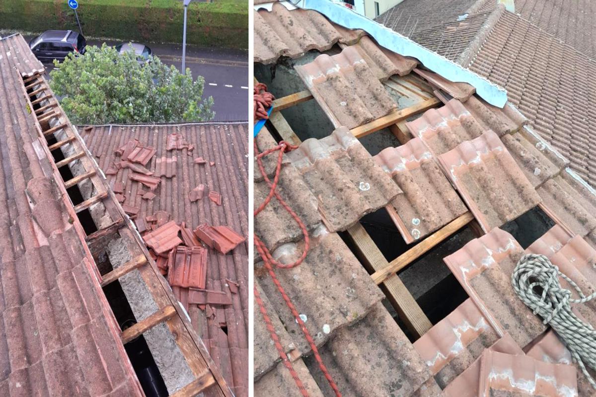 Réparation d'urgence de toiture après tempête à Villefranche-sur-Saône