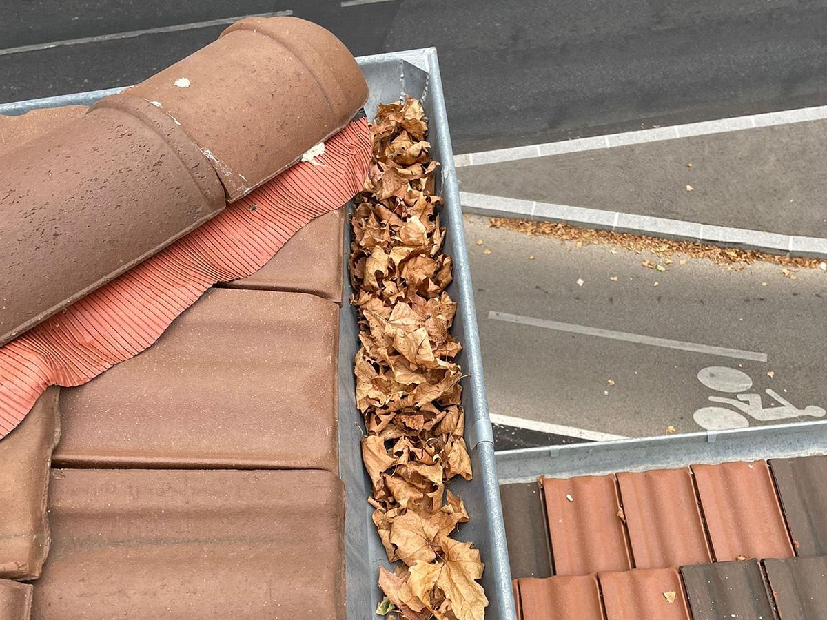 Entretien préventif des gouttières à Lyon 7 - Résidence