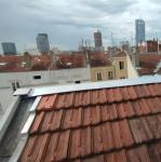Façonnage et pose de couventines ALU ou ZINC